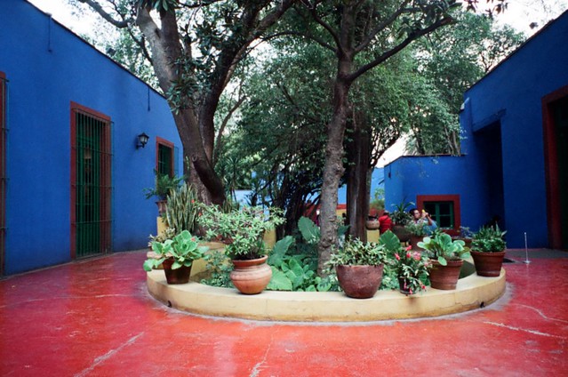 La Casa Azul - Museo Frida Kahlo | jollygoo