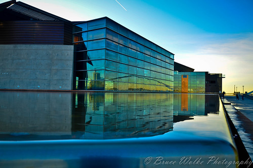 arizona reflection building wet water glass pool architecture reflecting interesting nikon arts az townlake nikkor tempe tempetownlake 2011 artscenter d7k tempecenterforthearts d7000 nikond7000