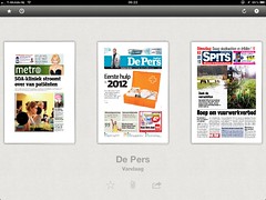 Gratis kranten op de iPad