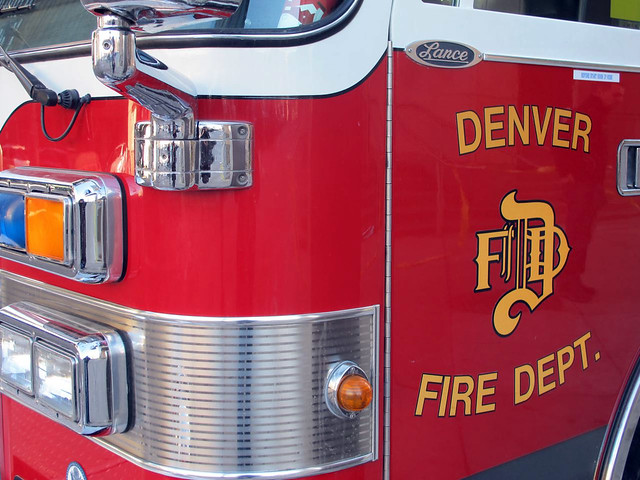 Denver Fire Dept. Truck