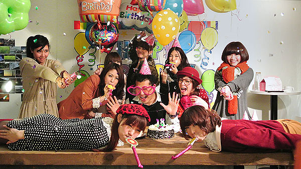 PK Girls at a birthday party in Taiwan