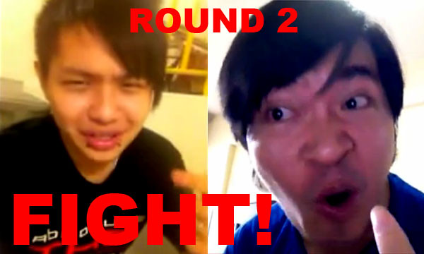 Steven Lim vs Aaron Tan - keyboard warriors
