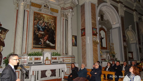 tele restaurate chiesa san francesco