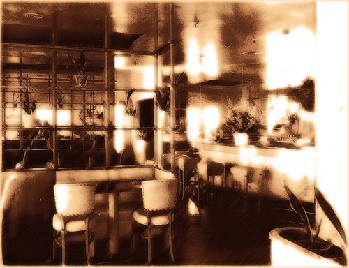 bar vintage mississippi restaurant room 1940s photograph 1950s dining biloxi whitehousehotel