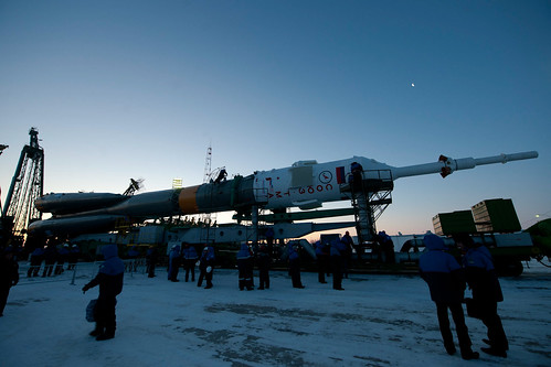 Launch vehicle transfer for the PromISSe Mission