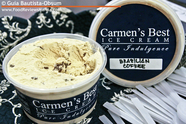 Carmen's Best Ice Cream Malted Milk