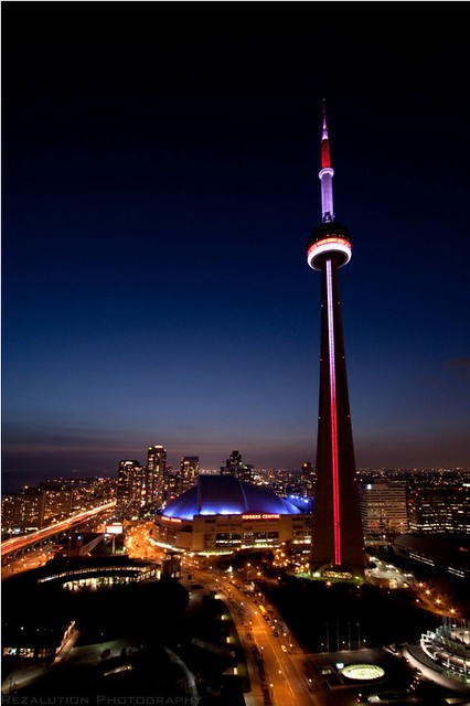 Canada - CN Tower, em Toronto