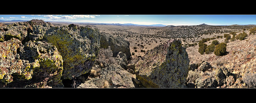 panorama newmexico santafe plateau boulders lichen mesa labajada cajadelrio tetillapeak tetillahole