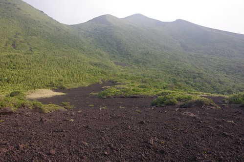 mountain japan island volcano kagoshima tokara toshima da1645mm suwanose トカラ列島 十島村 諏訪之瀬島