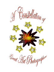 A Constellation of Great Art Photographers - Member Profile Badge