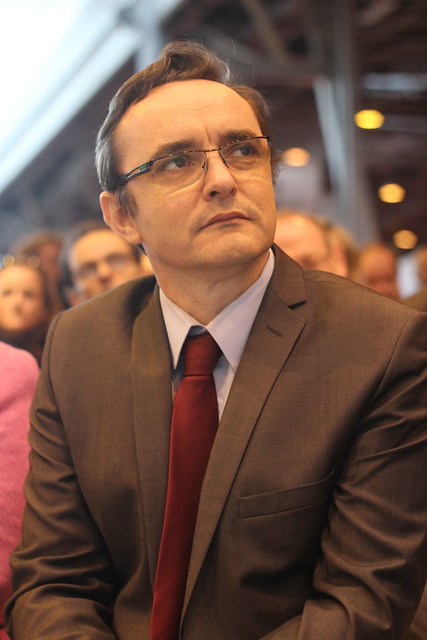 Vincent Monadé - Salon du Livre 2014