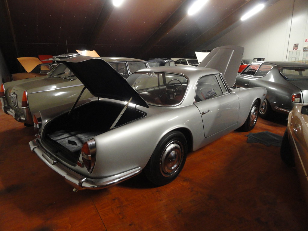 1962 Lancia Flaminia GT Coupe
