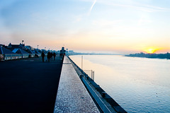 Riverside in Antwerp