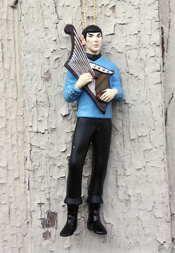Spock Ornament
