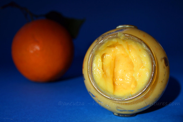 foto orange curd crema arance