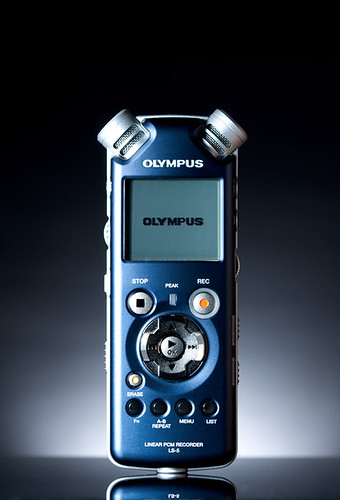 Olympus LS-5 portable sound recorder