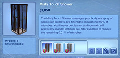 Misty touch Shower