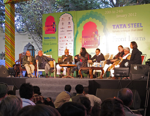 Salman Rushdie controversy at the Jaipur Literature Festival, 2012
