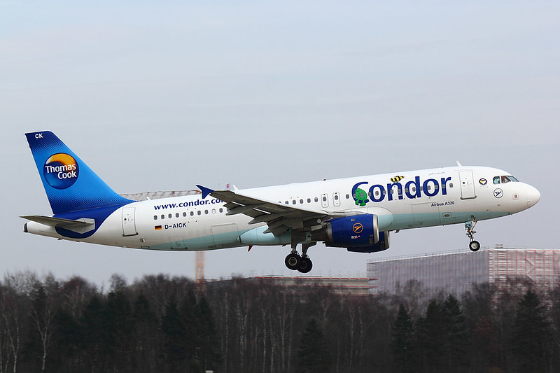 Condor - A320 - D-AICK (1)