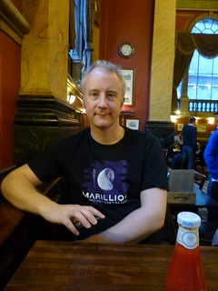 J in the Old Bank of England Pub