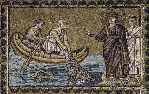 Christ and the Catch of Fish