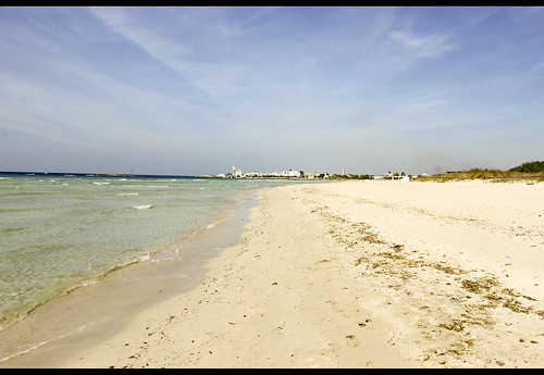 beach salento puglia spiaggia torresangiovanni diegofornero