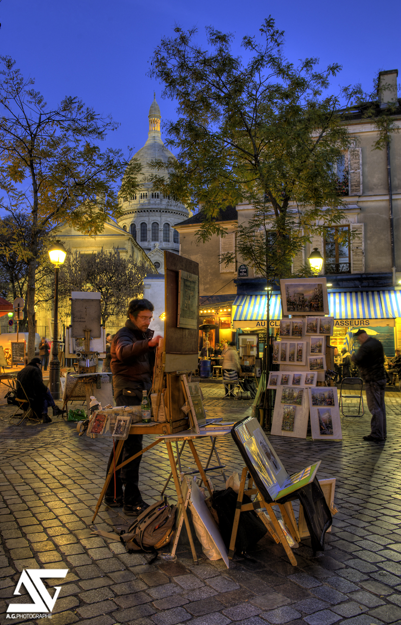 Peintre de Montmartre