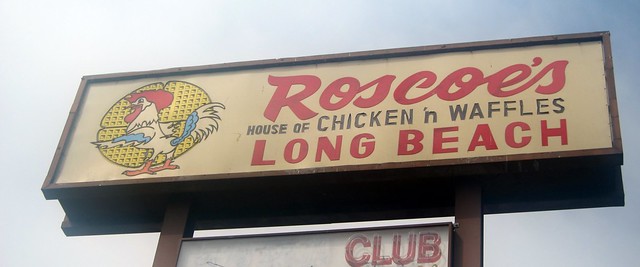 roscoe's signage