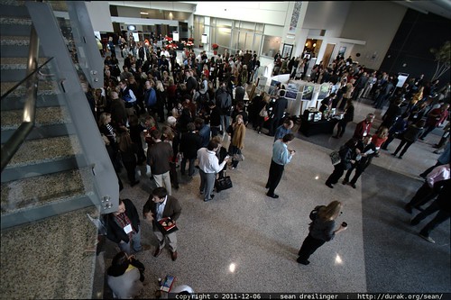lobby @ TEDx San Diego 2011    MG 3433