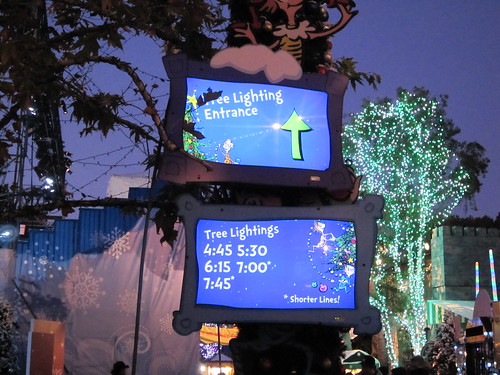 December 20, 2011 Park Update - Universal Studios Hollywood