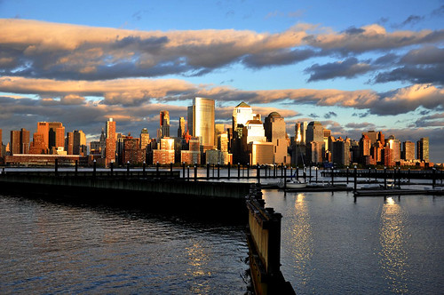 newyork newport manhattanskyline hoboken newportview