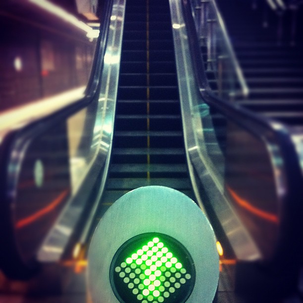 Stairway to heaven! #iphoneography #Delhi #Metro #photooftheday #IGers