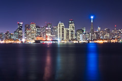 San Francisco Skyline Lighting