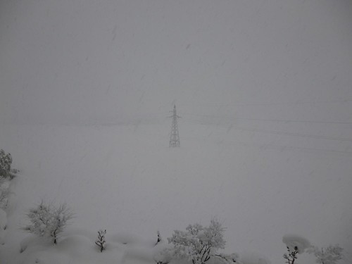 snow cold ice japan view niigata strom wheather uonuma 120108 mthakkaisan