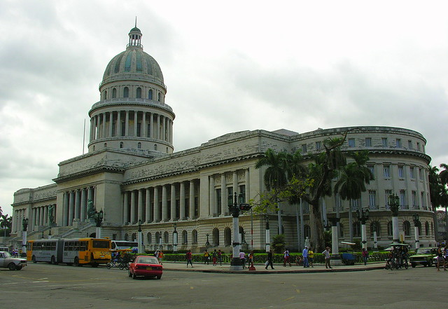 2011 CUBA HAVANA-153 CAPITOL BUILDING 古巴 哈瓦那海湾 国会大厦