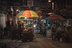 Wet Market at Night (HDR)