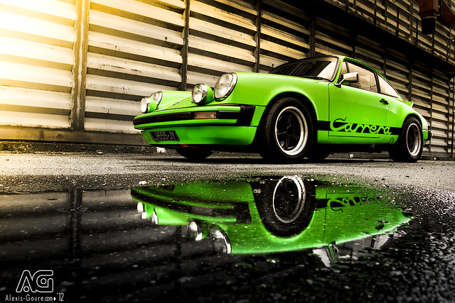Porsche 2L7 Carrera - Reflection