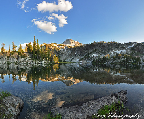 sunset two panorama mountain lake oregon river photography mirror nikon peace eagle 26 or north lakes fork august basin east trail cap 25 valley coop pan 28 wilderness 27 mega 2011 d90 lostine