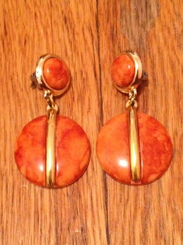 Salvation Army earrings