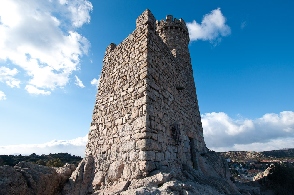 La Torre de los Lodones, Atalaya de Torrelodones