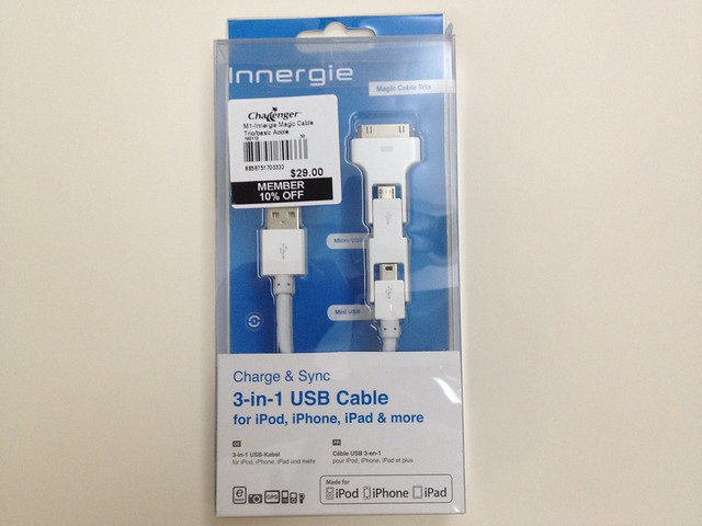 Innergie Magic Cable Trio - Box Front