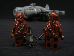 7965 Millennium Falcon Review: Chewy