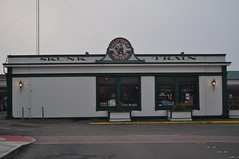 The Skunk Train Station