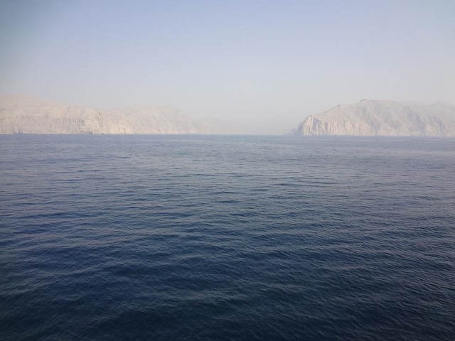 Ferry-boat desde Khasab Musandam até Muscat, Omã