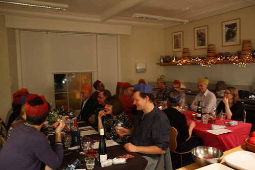 Christmas supper club