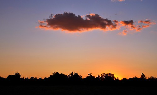 sunset italy clouds evening countryside nikon italia tramonto nuvole campagna brescia lombardia sera lombardy d90 carpenedolo