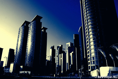skyline canon nissan shade tones shady doha qatar 500d