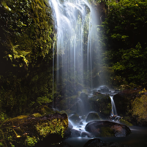longexposure newzealand water waterfall bankspeninsula fleabay pohatu