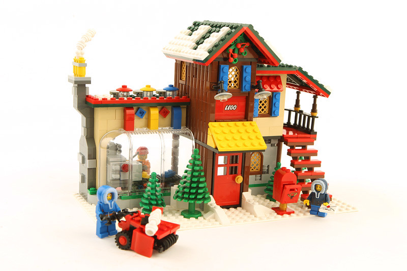 Winter Village: Brickmaker's Shop
