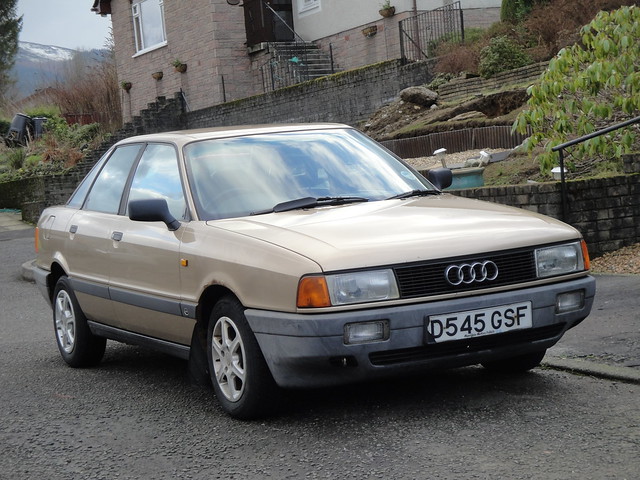 1987 Audi 80 1.8 S | Flickr - Photo Sharing!